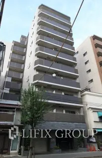 プレール・ドゥーク新御徒町【8階】の外観