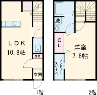 カミーユの間取り