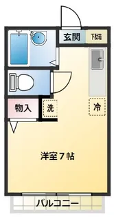 ベアーズ【1階】の間取り