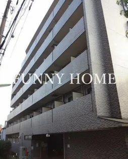 スカイコート駒場東大前【5階】の外観