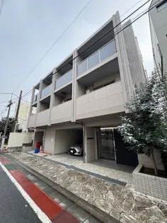 パークウッズ戸越公園【1階】の外観