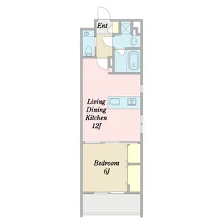 PARADOX【3階】の間取り