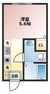 keep Lagoon常盤台【3階】の間取り