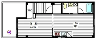 目黒本町ハイム【3階】の間取り