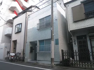 目黒本町ハイム【3階】の外観