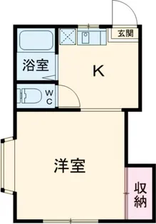 メゾン・ド・エロンII【2階】の間取り