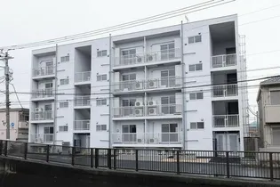 東京都大田区中央8【マンション】の外観