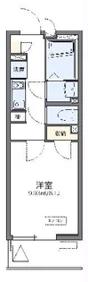 レオネクスト代官山【2階】の間取り