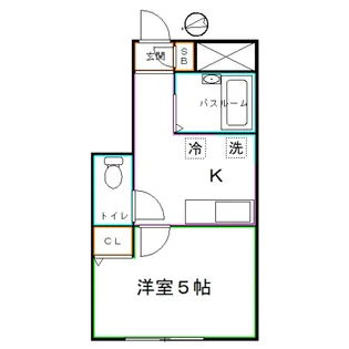 バーミープレイス国分寺【1階】の間取り