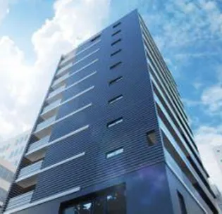 東京都中央区新富1【マンション】の外観