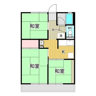 CHエクセル【2階】の間取り
