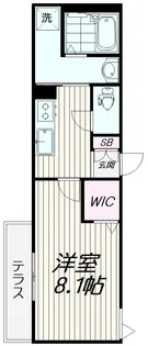Armonia千【1階】の間取り