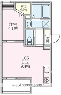 Seres Promenade【1階】の間取り