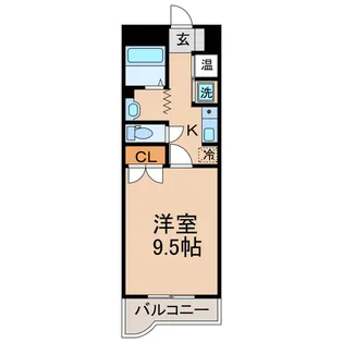 センチュリー21【2階】の間取り