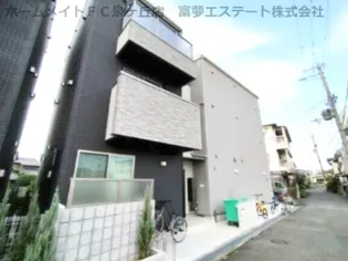 エヌエムスワサントヌフノース【3階】の外観