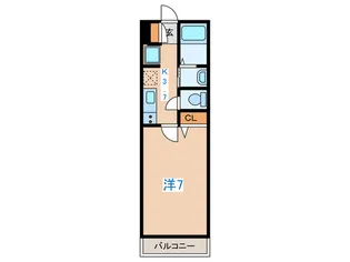 ディアコート幡ヶ谷【1階】の間取り