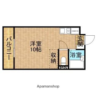フースバル【1階】の間取り