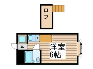 ベルピア八千代台第2-1【1階】の間取り