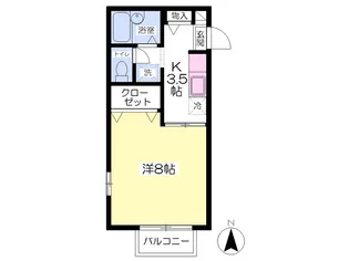 フリーアメニティ【2階】の間取り