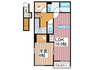 K.I.Place【2階】の間取り