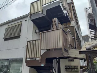 コーポ静【3階】の外観
