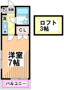 六月【2階】の間取り