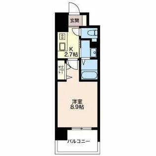 Grand Faro(グランファーロ)【2階】の間取り