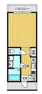 LYNX志茂【4階】の間取り