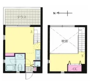 LIGHT SQUAREの間取り