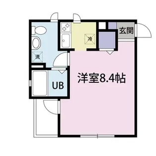 アイショウパルハウス東品川【3階】の間取り