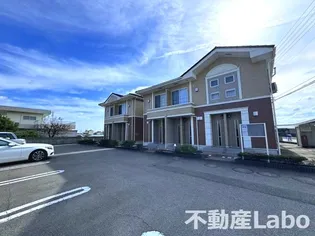 徳島県板野郡板野町川端字手崎【アパート】の外観