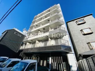 大阪府大阪市阿倍野区天王寺町北2【マンション】の外観