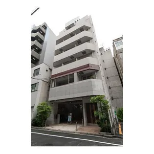 東京都港区新橋5【マンション】の外観