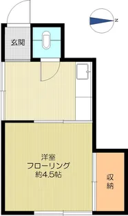 みやぎコーポ【2階】の間取り
