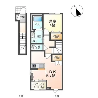アンサンブル【2階】の間取り