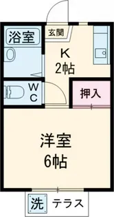 アドレ【1階】の間取り