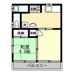 レジデンス宮代台【2階】の間取り