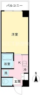 Well-Blend蒲田【7階】の間取り