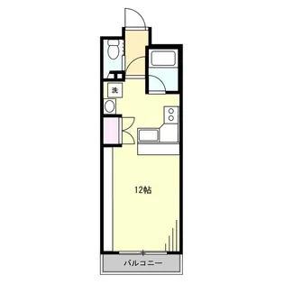 WiLL80【8階】の間取り