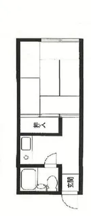 ローゼハイム【2階】の間取り