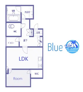 Kaede【5階】の間取り