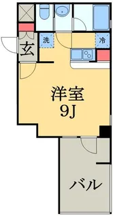 アリア幕張【2階】の間取り