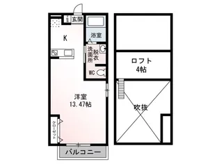 CherIII【2階】の間取り