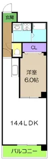 ルガーノII【1階】の間取り