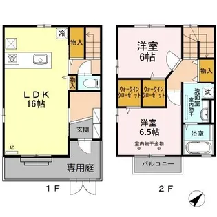 TOKIWAの間取り