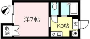 メゾン・ド・リヴィエール【2階】の間取り