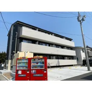 宮城県登米市迫町佐沼字江合3【アパート】の外観
