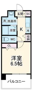 レジディア船橋I【10階】の間取り