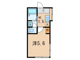 さくら荘【2階】の間取り