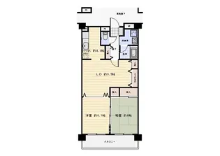 ステージアヴァンセII【6階】の間取り